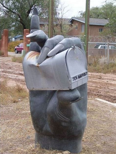 Artistic Mailboxes