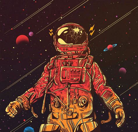 Astronaut Art Tumblr