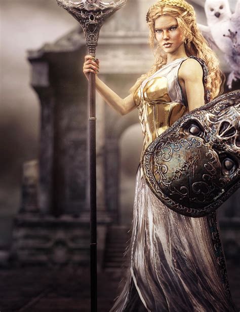 Athena Greek Goddess Of War