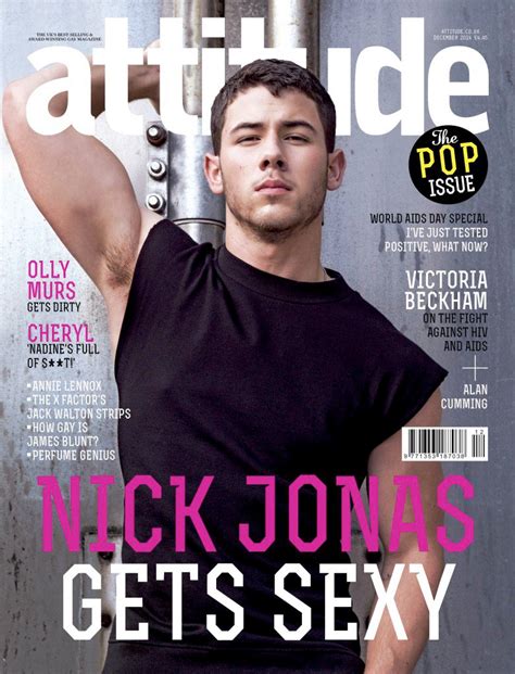 Attitude Magazine Nick Jonas