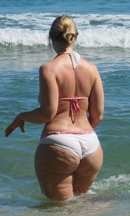 BBW Nude Beach Butt