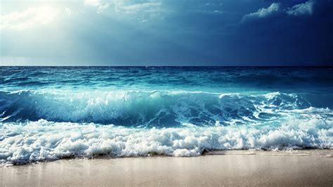 Beautiful Blue Sea