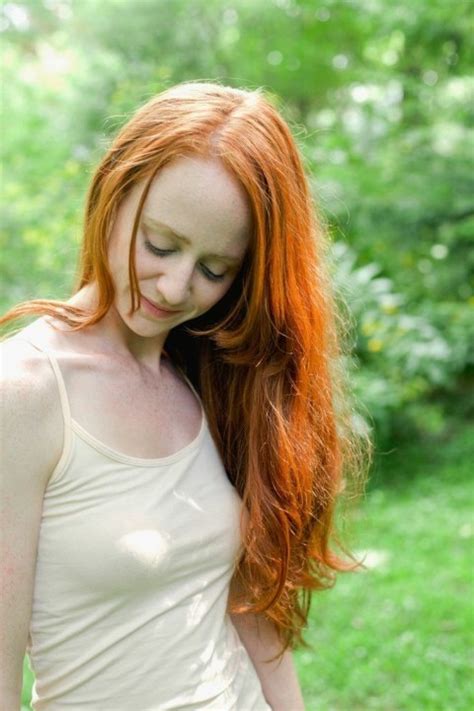 Beautiful Hot Naked Redhead Women