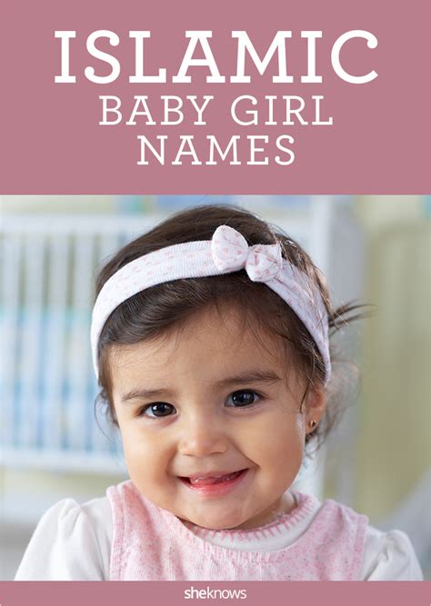 Beautiful Muslim Baby Girl Names
