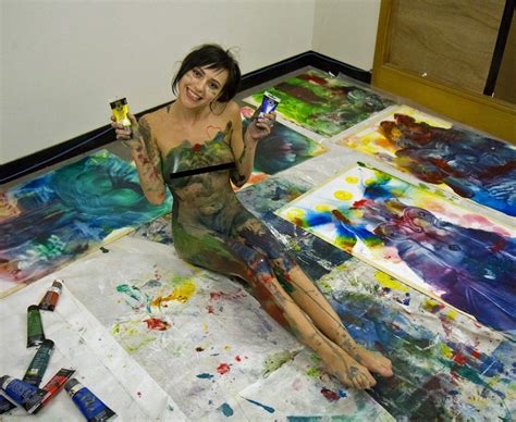 Beautiful Naked Woman Art