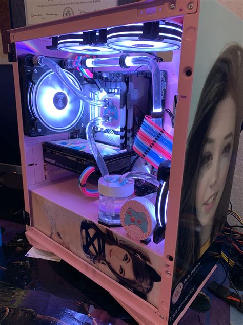 Belle Delphine Water Cooled PC