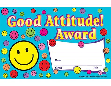 Best Attitude Award