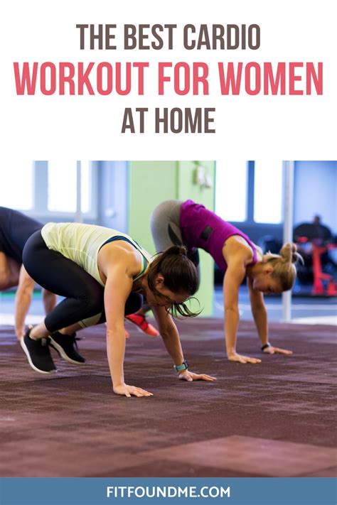 Best Cardio Workout Women Motivation