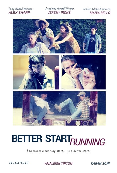 Better Start Running Movie Stefanie