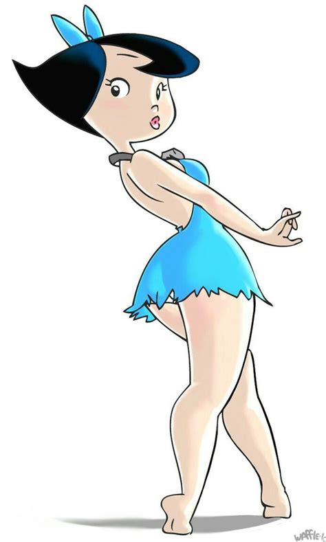 Betty Rubble Cartoon Character