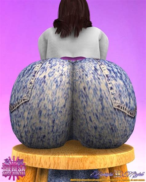 Big Booty 3D Porn