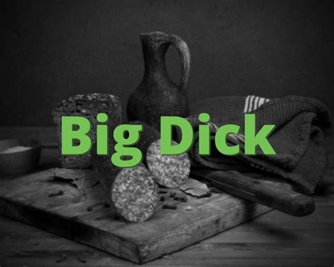 Big Cock Hardcore