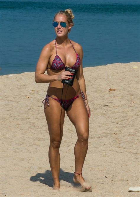 Bikini Milf At Beach