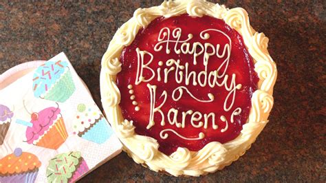 Birthday Cake Karen