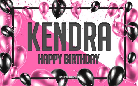 Birthday Images With The Name Kendra