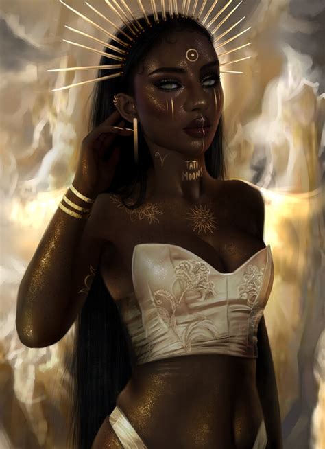 Black Goddess Of Love