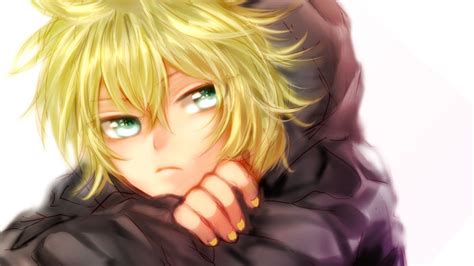 Blonde Anime Male