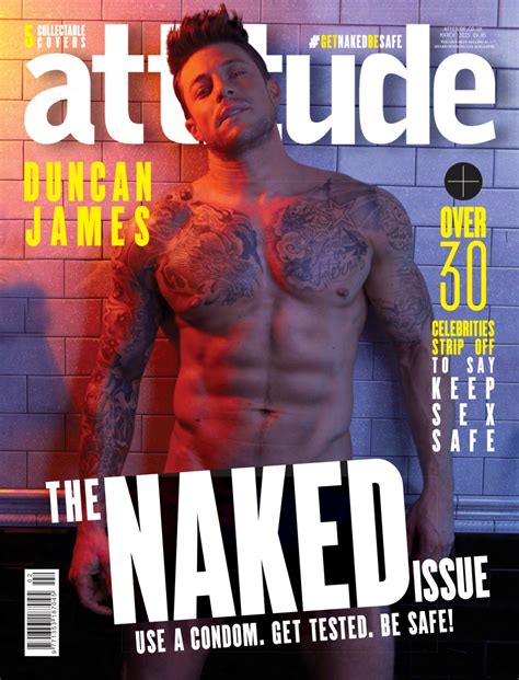 Blue Attitude Magazine Kit