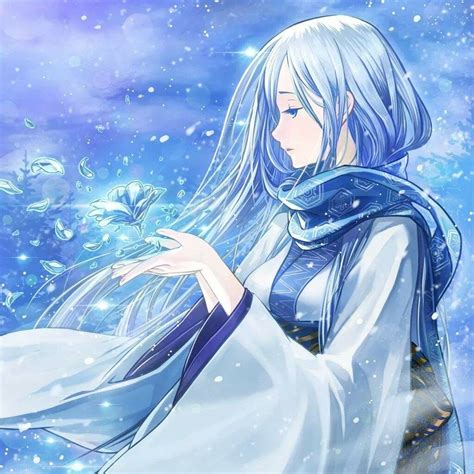 Blue Snow Anime