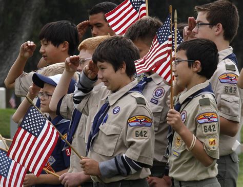 Boy Scout Troop Flag