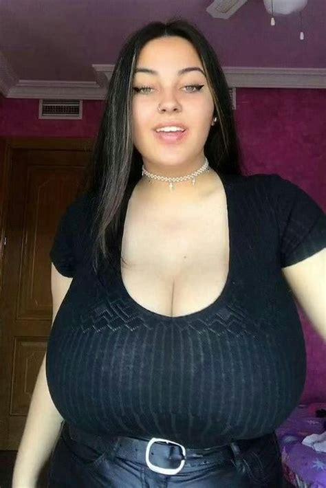 Busty Gaping