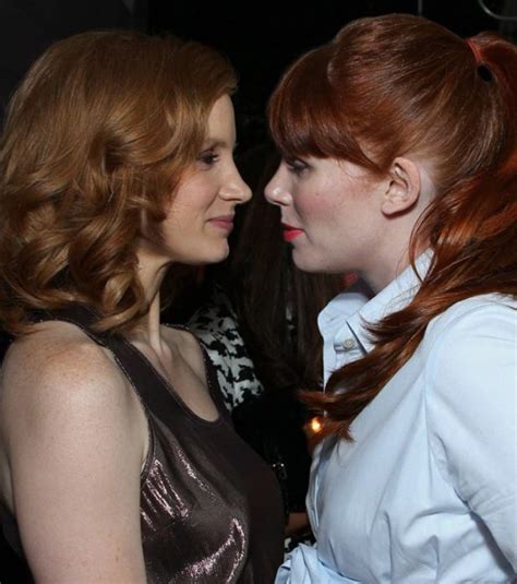 Busty Redhead Lesbian Sex