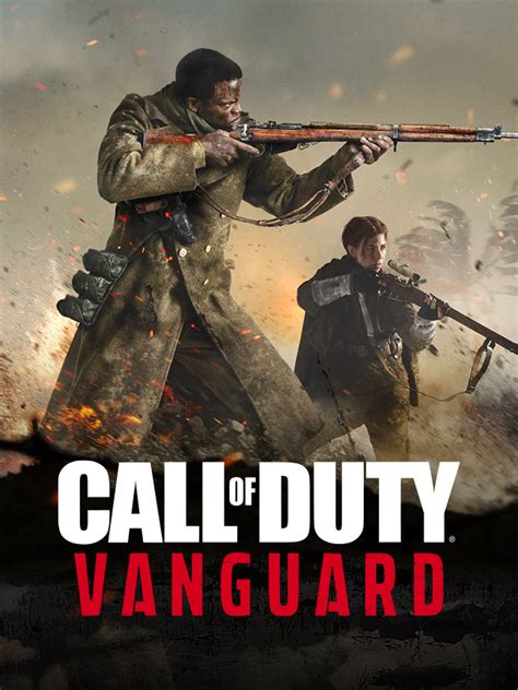 Call Of Duty WW2 Vanguard