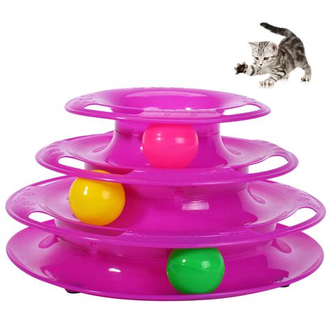 Cat Toy With Ball