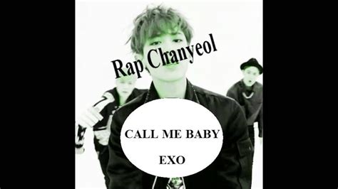 Chanyeol Call Me Baby