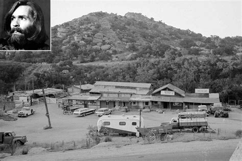 Charles Manson Spahn Ranch