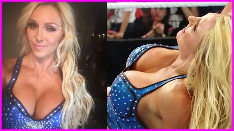 Charlotte Flair Wrestler Hot