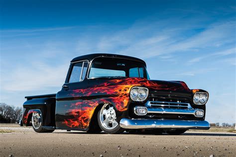 Chevy Truck Hot Rods Wallpaper