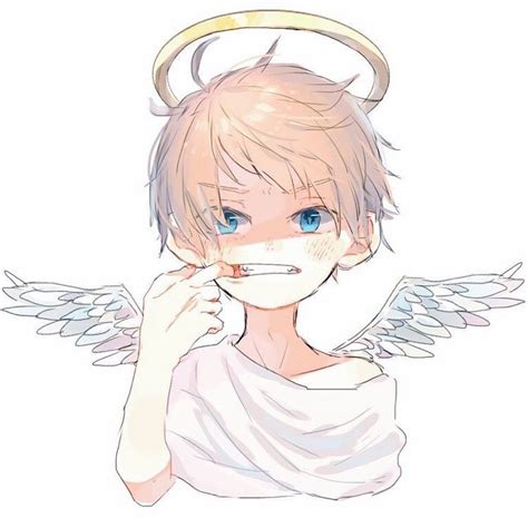 Chibi Angel Boy