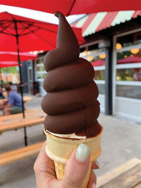 Chocolate Covered Ice Cream Cones