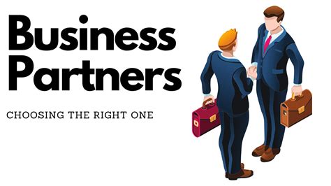Choosing The Best Business Partner