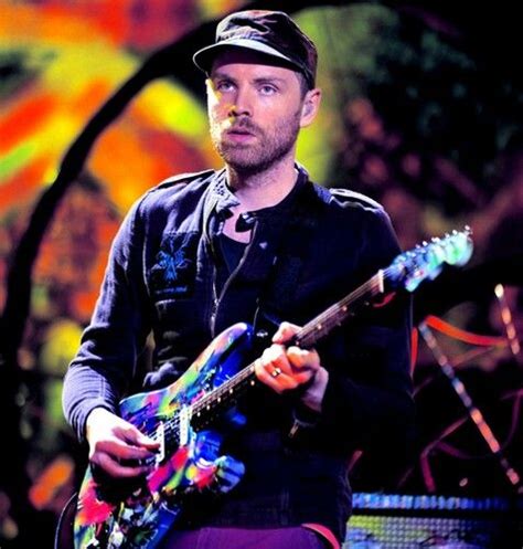 Coldplay Jonny Buckland