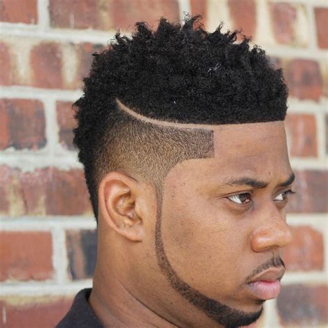 Cool Black Men Haircuts