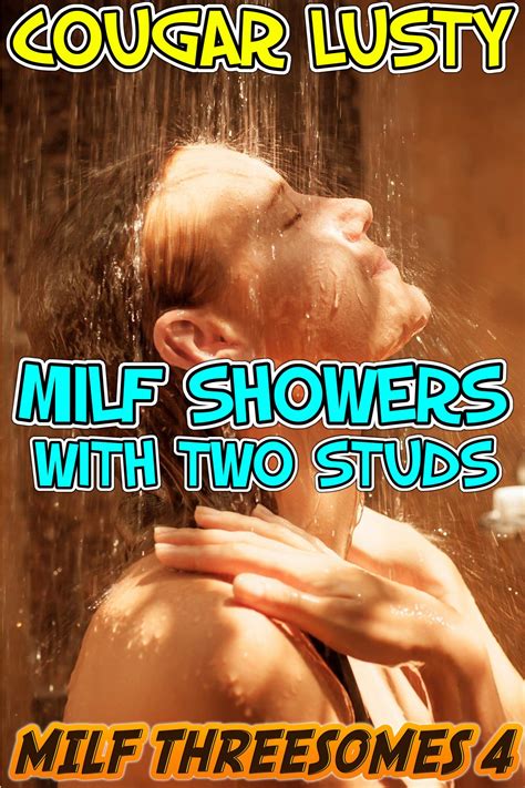 Cougar Milf Shower Wet