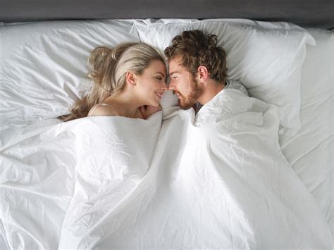 Couple Bed Sex Porn GIF