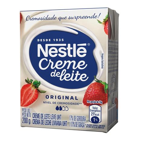 Creme De Leite Nestle