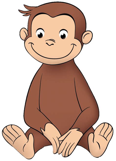 Curious George Expression PNG
