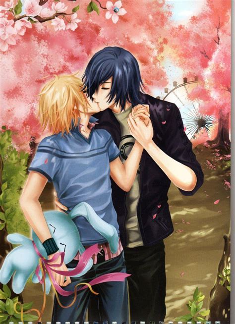 Cute Anime Gay Lovers