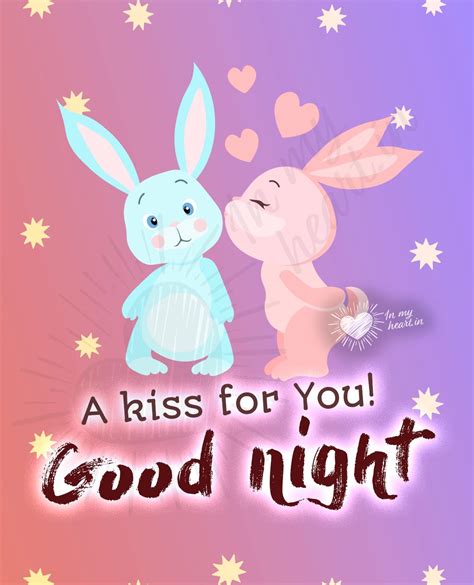 Cute Bunny Good Night