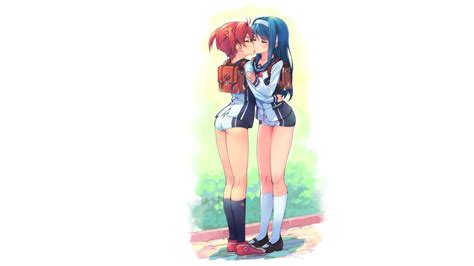 Cute Sexy Anime Lesbian