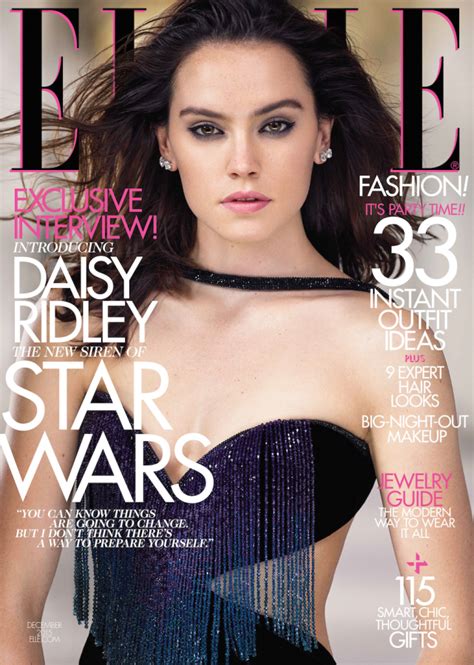 Daisy Ridley Cover
