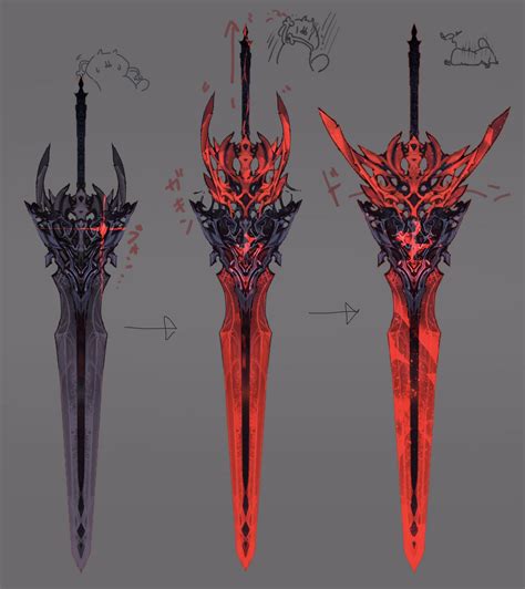 Demon Sword Concept Art