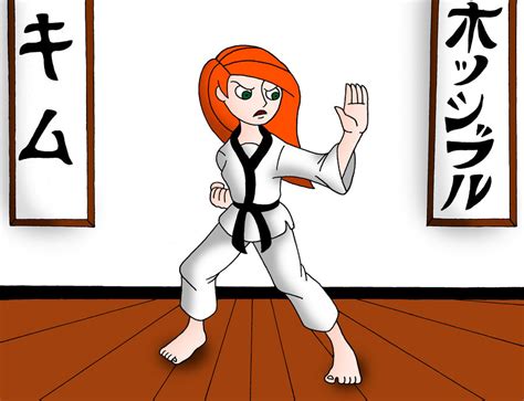 DeviantART Kim Possible Karate