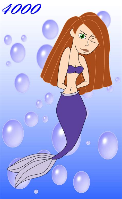 DeviantART Kim Possible Mermaid