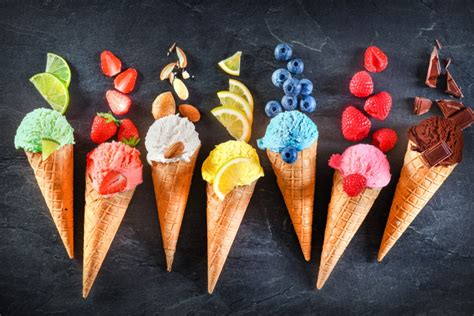 Different Ice Cream Flavors