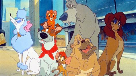 Disney Oliver And Company Rule  34